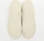 Louis Vuitton Vintage Pre-owned Leather sneakers White Heren - Thumbnail 6