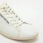 Louis Vuitton Vintage Pre-owned Leather sneakers White Heren - Thumbnail 7