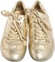 Louis Vuitton Vintage Pre-owned Leather sneakers Yellow Dames - Thumbnail 2