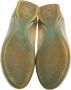 Louis Vuitton Vintage Pre-owned Leather sneakers Yellow Dames - Thumbnail 5