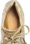 Louis Vuitton Vintage Pre-owned Leather sneakers Yellow Dames - Thumbnail 6
