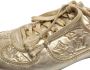 Louis Vuitton Vintage Pre-owned Leather sneakers Yellow Dames - Thumbnail 7