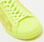 Louis Vuitton Vintage Pre-owned Leather sneakers Yellow Dames - Thumbnail 8