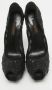 Louis Vuitton Vintage Pre-owned Mesh heels Black Dames - Thumbnail 3