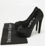 Louis Vuitton Vintage Pre-owned Mesh heels Black Dames - Thumbnail 9