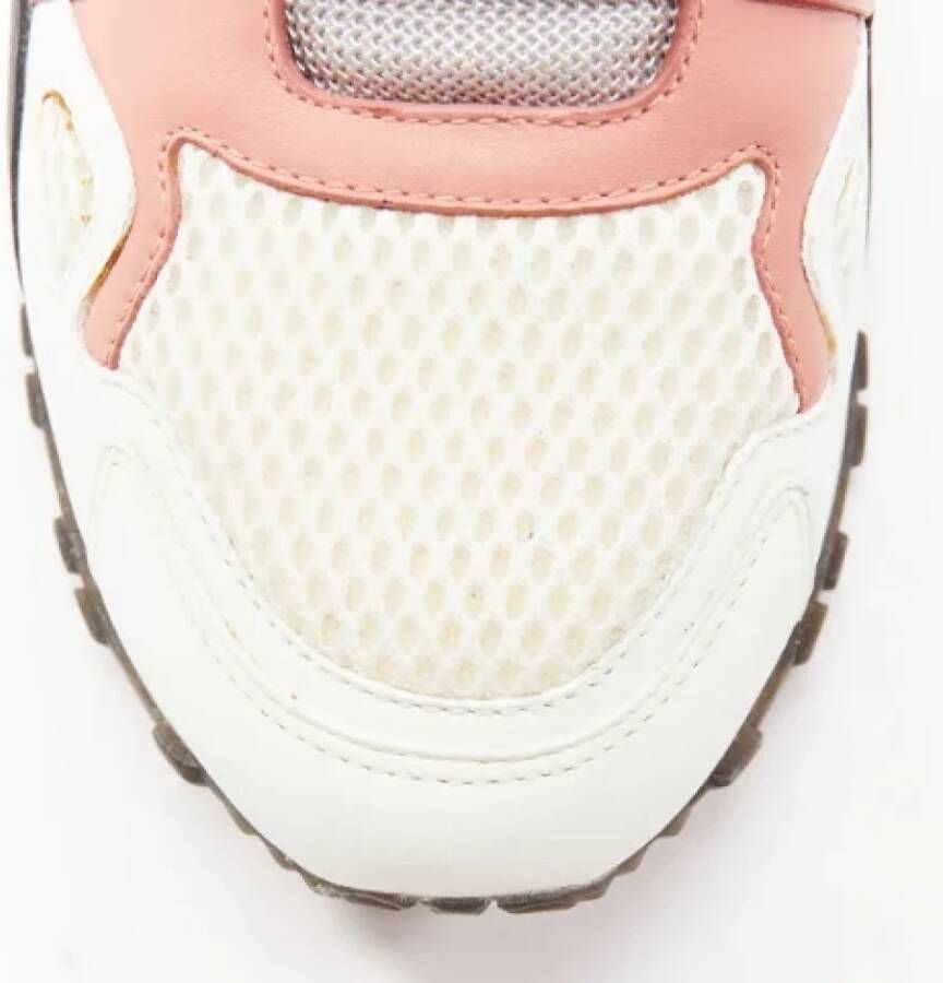 Louis Vuitton Vintage Pre-owned Mesh sneakers Multicolor Dames