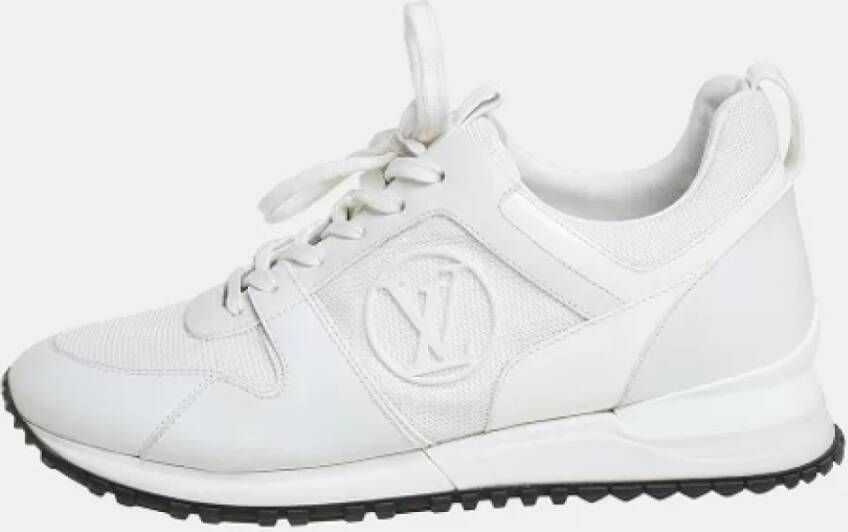 Louis Vuitton Vintage Pre-owned Mesh sneakers White Dames
