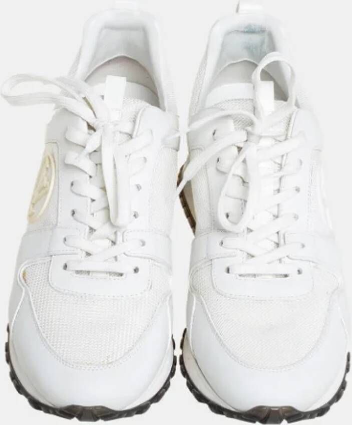 Louis Vuitton Vintage Pre-owned Mesh sneakers White Dames