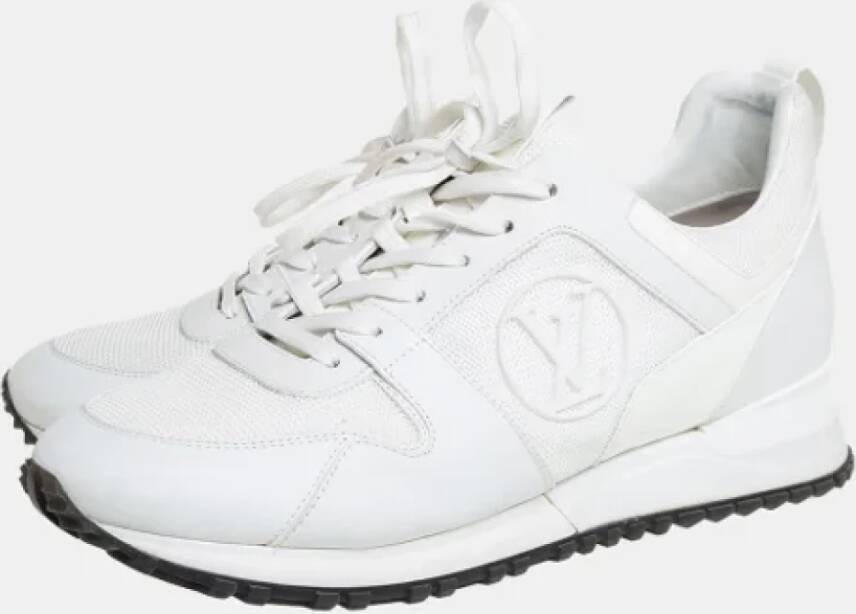 Louis Vuitton Vintage Pre-owned Mesh sneakers White Dames