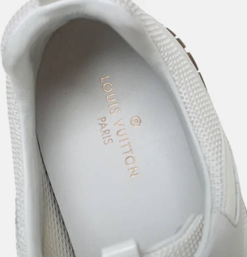 Louis Vuitton Vintage Pre-owned Mesh sneakers White Dames