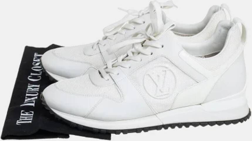Louis Vuitton Vintage Pre-owned Mesh sneakers White Dames