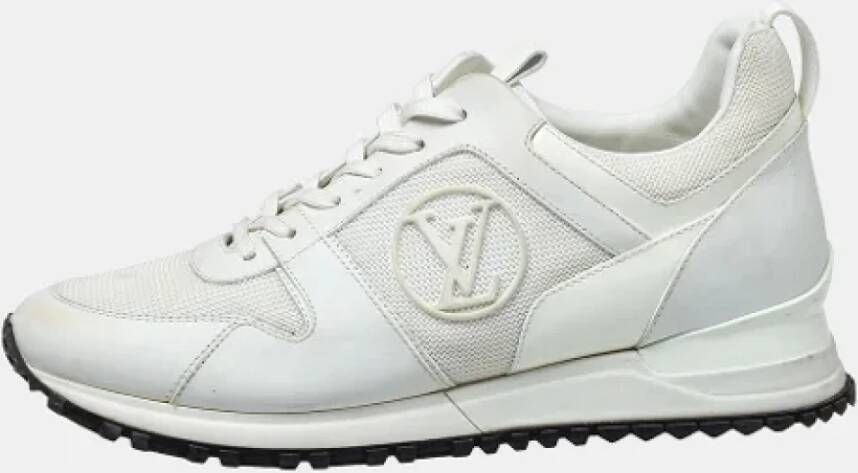 Louis Vuitton Vintage Pre-owned Mesh sneakers White Dames