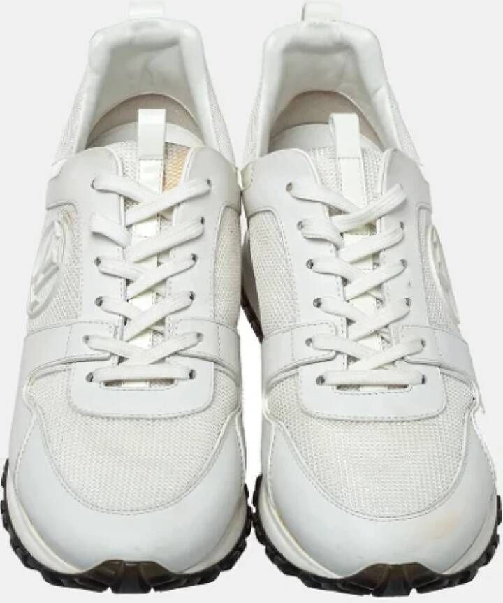 Louis Vuitton Vintage Pre-owned Mesh sneakers White Dames