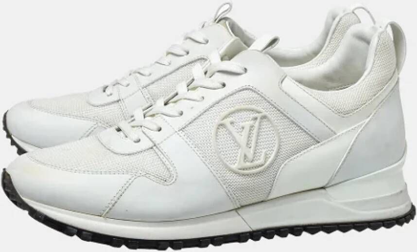 Louis Vuitton Vintage Pre-owned Mesh sneakers White Dames