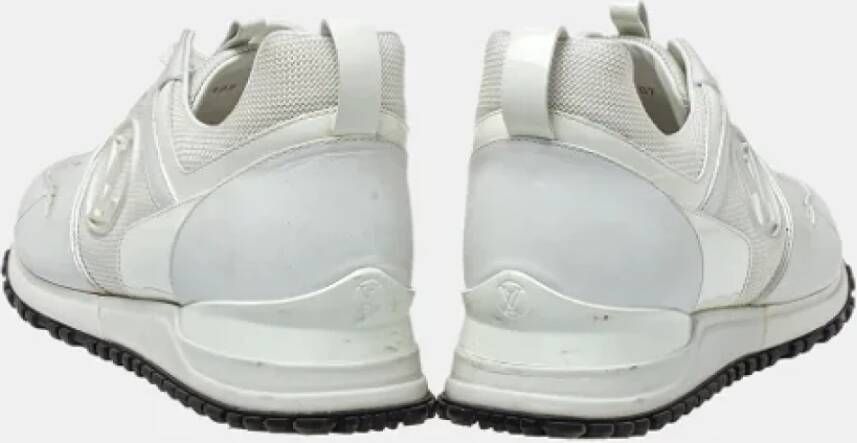Louis Vuitton Vintage Pre-owned Mesh sneakers White Dames