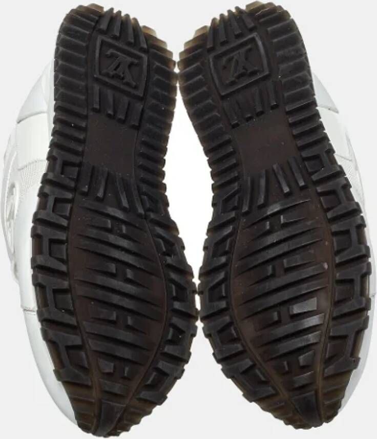 Louis Vuitton Vintage Pre-owned Mesh sneakers White Dames