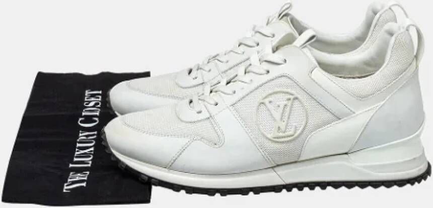 Louis Vuitton Vintage Pre-owned Mesh sneakers White Dames