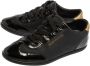 Louis Vuitton Vintage Pre-owned Nylon sneakers Black Dames - Thumbnail 3
