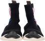 Louis Vuitton Vintage Pre-owned Polyester sneakers Black Dames - Thumbnail 3