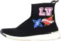 Louis Vuitton Vintage Pre-owned Polyester sneakers Black Dames - Thumbnail 5