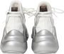 Louis Vuitton Vintage Pre-owned Polyester sneakers Gray Dames - Thumbnail 3