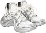 Louis Vuitton Vintage Pre-owned Polyester sneakers Gray Dames - Thumbnail 4