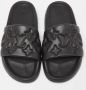 Louis Vuitton Vintage Pre-owned Rubber sandals Black Dames - Thumbnail 2