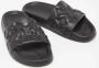 Louis Vuitton Vintage Pre-owned Rubber sandals Black Dames - Thumbnail 3