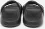 Louis Vuitton Vintage Pre-owned Rubber sandals Black Dames - Thumbnail 4