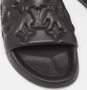 Louis Vuitton Vintage Pre-owned Rubber sandals Black Dames - Thumbnail 6