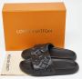 Louis Vuitton Vintage Pre-owned Rubber sandals Black Dames - Thumbnail 8