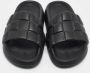 Louis Vuitton Vintage Pre-owned Rubber sandals Black Heren - Thumbnail 2