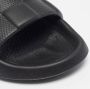 Louis Vuitton Vintage Pre-owned Rubber sandals Black Heren - Thumbnail 6
