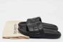 Louis Vuitton Vintage Pre-owned Rubber sandals Black Heren - Thumbnail 8