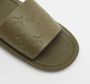 Louis Vuitton Vintage Pre-owned Rubber sandals Green Dames - Thumbnail 7