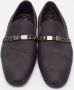 Louis Vuitton Vintage Pre-owned Satin flats Black Heren - Thumbnail 3