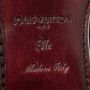 Louis Vuitton Vintage Pre-owned Satin flats Black Heren - Thumbnail 8
