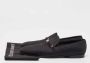 Louis Vuitton Vintage Pre-owned Satin flats Black Heren - Thumbnail 9