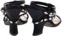 Louis Vuitton Vintage Pre-owned Satin sandals Black Dames - Thumbnail 4
