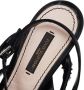 Louis Vuitton Vintage Pre-owned Satin sandals Black Dames - Thumbnail 6