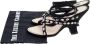 Louis Vuitton Vintage Pre-owned Satin sandals Black Dames - Thumbnail 7