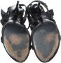 Louis Vuitton Vintage Pre-owned Satin sandals Black Dames - Thumbnail 5