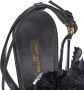 Louis Vuitton Vintage Pre-owned Satin sandals Black Dames - Thumbnail 6