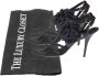 Louis Vuitton Vintage Pre-owned Satin sandals Black Dames - Thumbnail 7