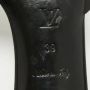Louis Vuitton Vintage Pre-owned Satin sandals Black Dames - Thumbnail 9