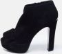 Louis Vuitton Vintage Pre-owned Suede boots Black Dames - Thumbnail 2
