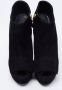 Louis Vuitton Vintage Pre-owned Suede boots Black Dames - Thumbnail 3