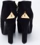 Louis Vuitton Vintage Pre-owned Suede boots Black Dames - Thumbnail 5