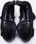 Louis Vuitton Vintage Pre-owned Suede boots Black Dames - Thumbnail 6