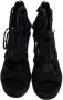 Louis Vuitton Vintage Pre-owned Suede boots Black Dames - Thumbnail 2